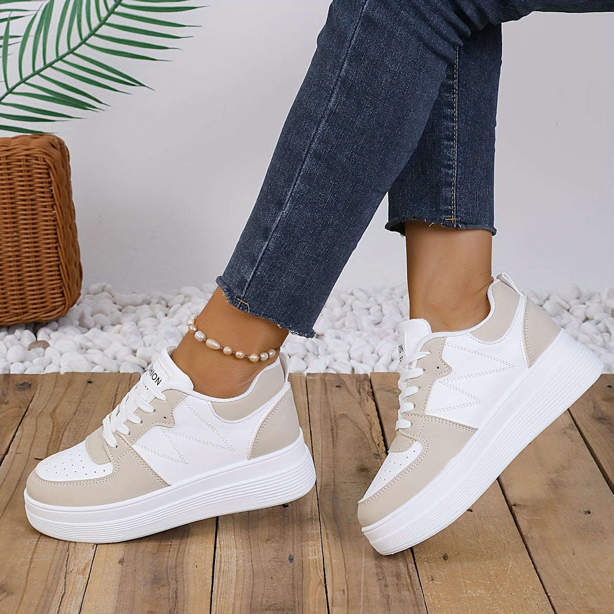 LUMMÉRAS Rise – Women's Platform Sneakers