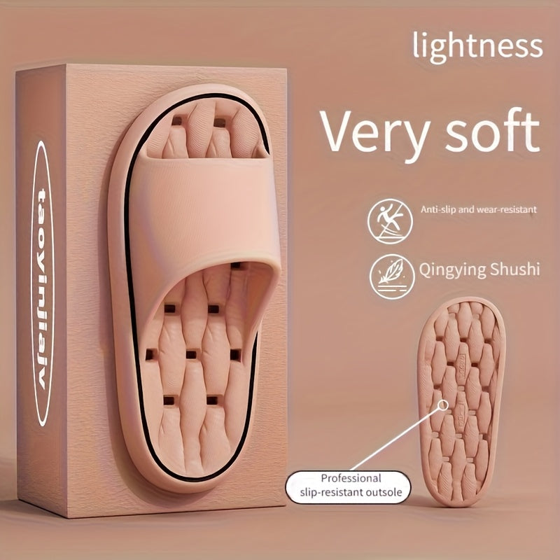 LUMMÉRAS CloudStep Slides – Soft, Stylish & Effortless Comfort