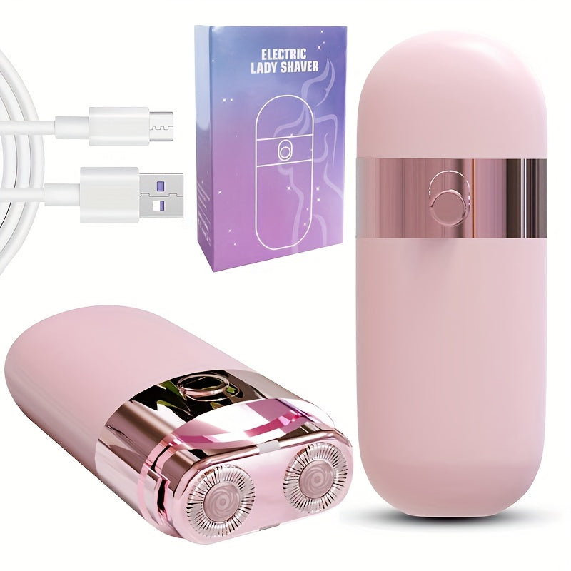 LUMMÉRAS Schmerzloser elektrischer Haarentferner für Frauen – Trimmer für Beine, Achseln und Bikinizone 