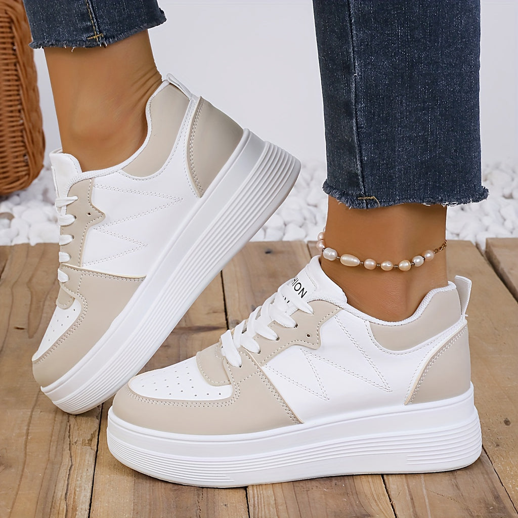 LUMMÉRAS Rise – Women's Platform Sneakers