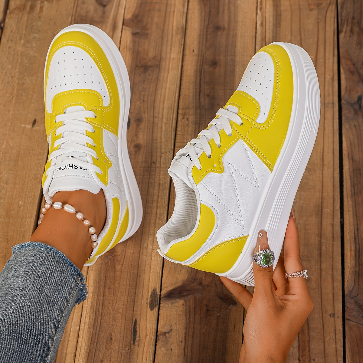 LUMMÉRAS Rise – Women's Platform Sneakers