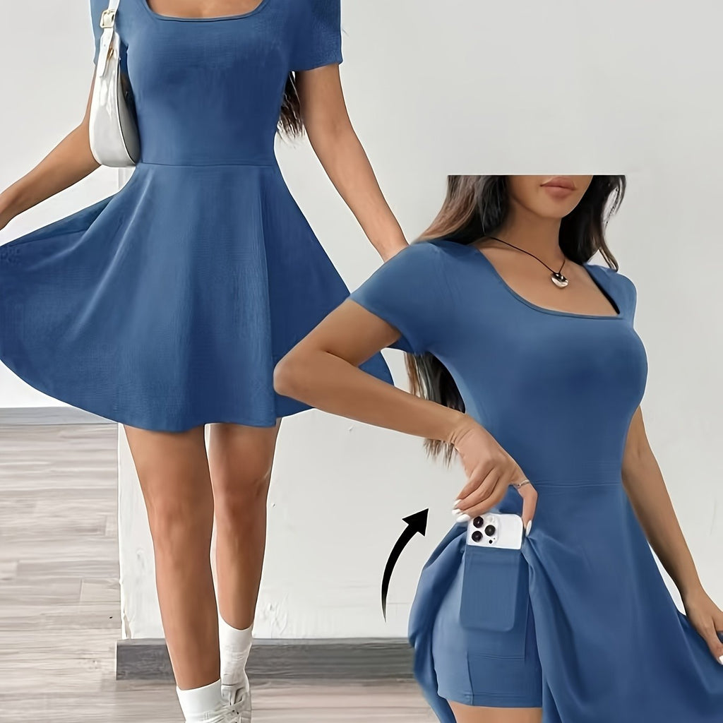 Kurzes Sportkleid – bequem fürs Training und als Freizeitkleidung