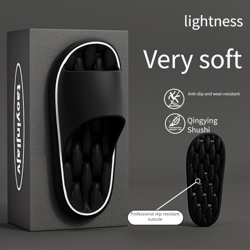 LUMMÉRAS CloudStep Slides – Soft, Stylish & Effortless Comfort