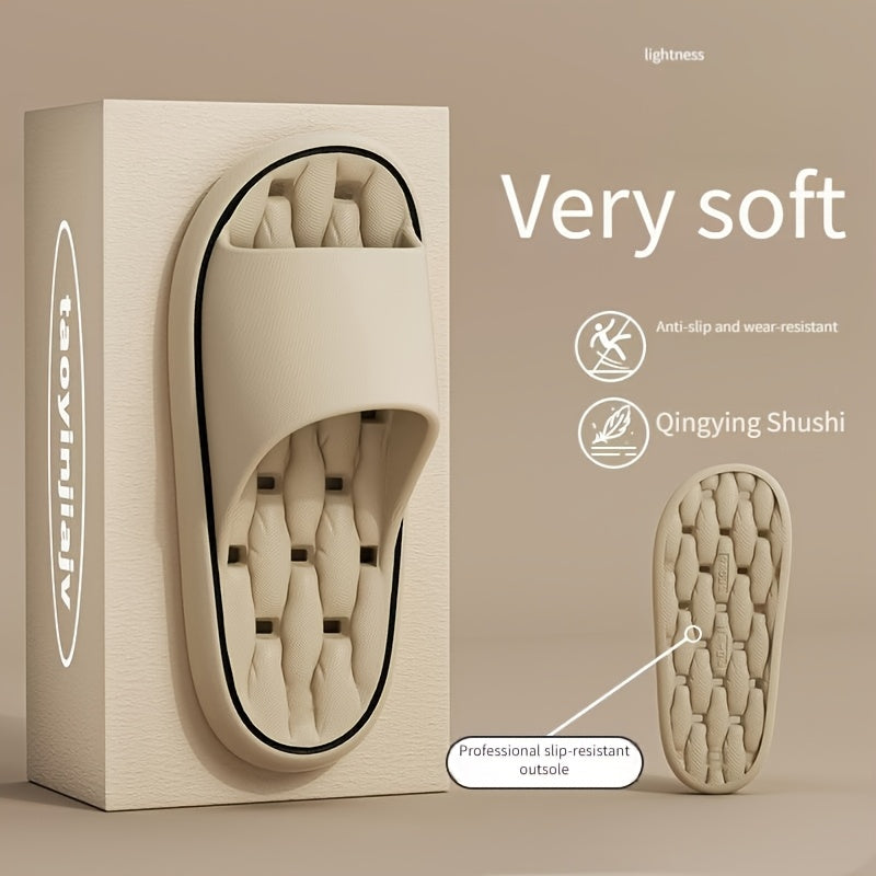 LUMMÉRAS CloudStep Slides – Soft, Stylish & Effortless Comfort