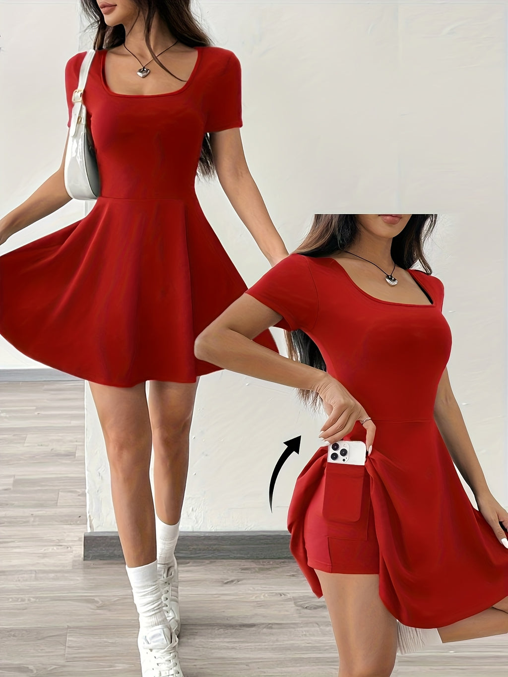 Kurzes Sportkleid – bequem fürs Training und als Freizeitkleidung