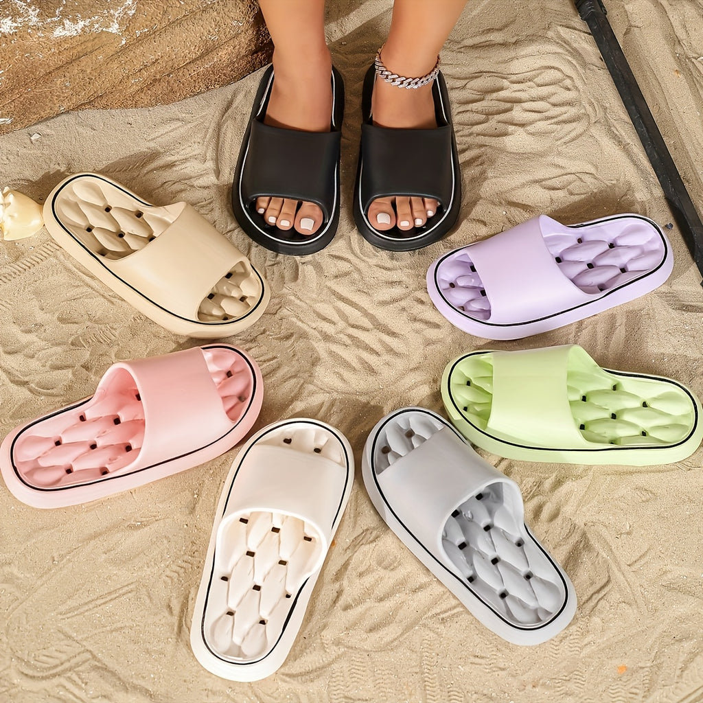 LUMMÉRAS CloudStep Slides – Soft, Stylish & Effortless Comfort