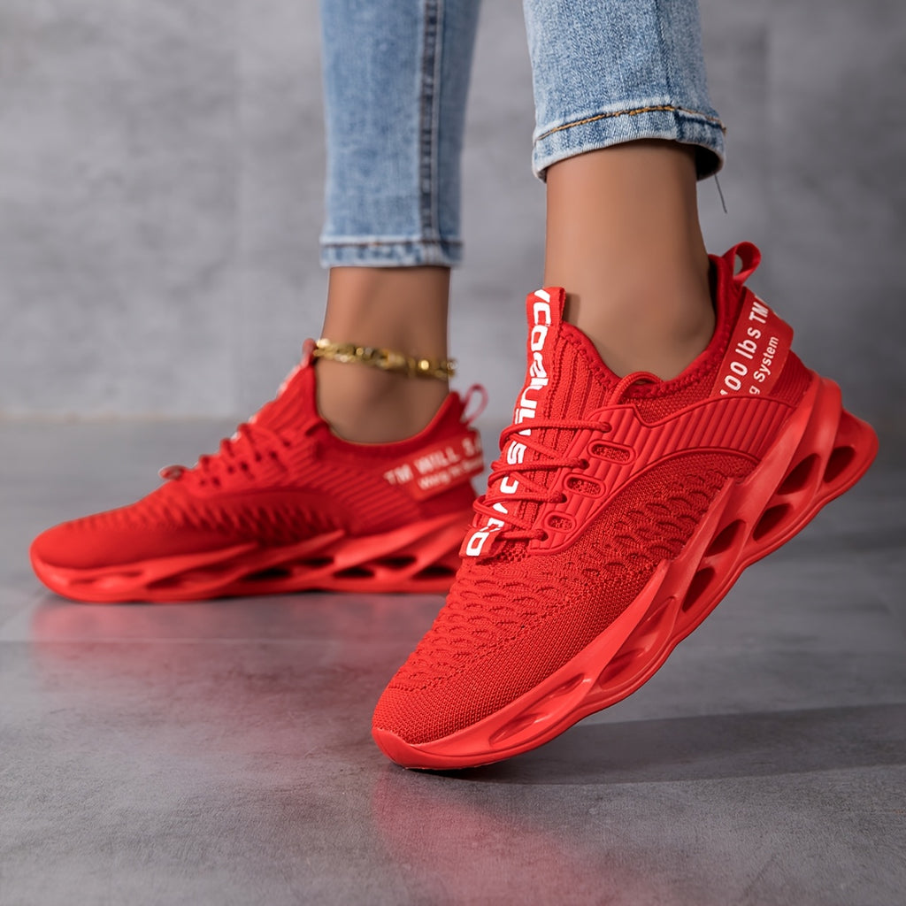 Pinke Unisex Casual Sneakers – Leichte, bequeme und stylische Alltagsschuhe