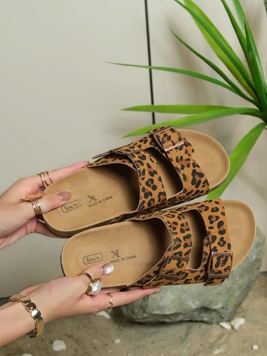 LUMMÉRAS WildAura Buckle Sandals