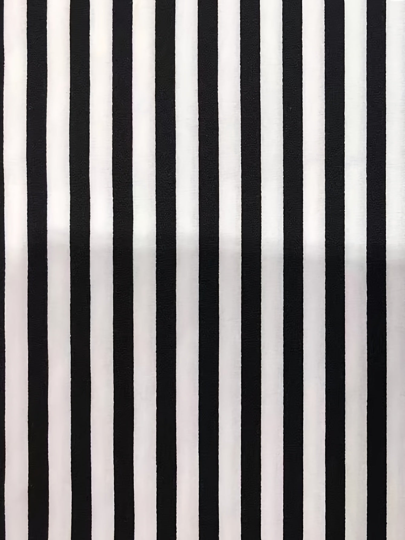 Gestreiftes Langarm-Button-Up-Shirt für Damen