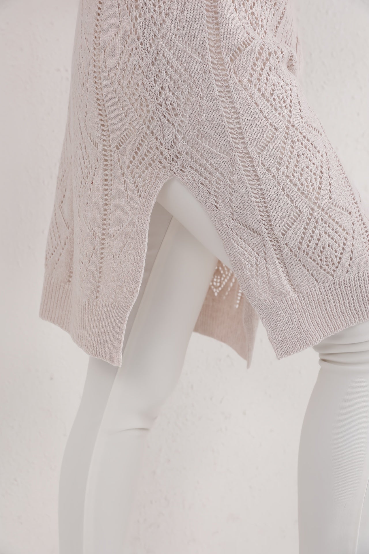 LUMMÉRAS Damen Strickjacke mit V-Ausschnitt