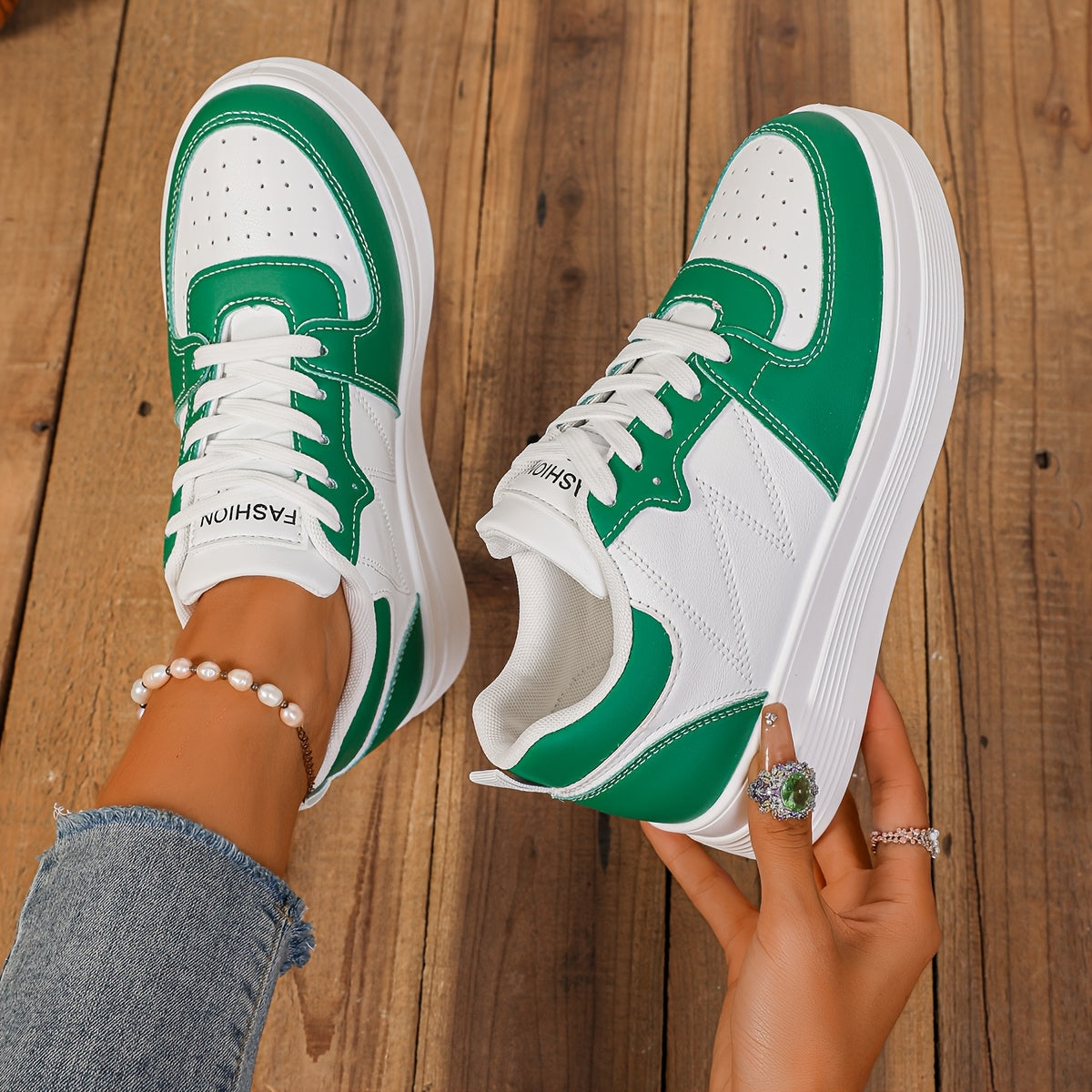 LUMMÉRAS Rise – Women's Platform Sneakers