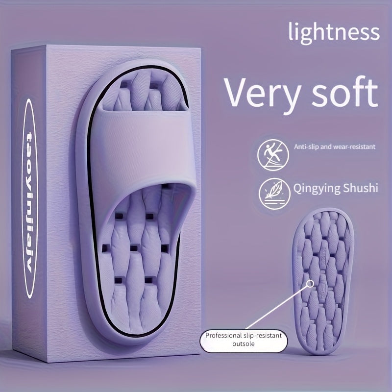 LUMMÉRAS CloudStep Slides – Soft, Stylish & Effortless Comfort