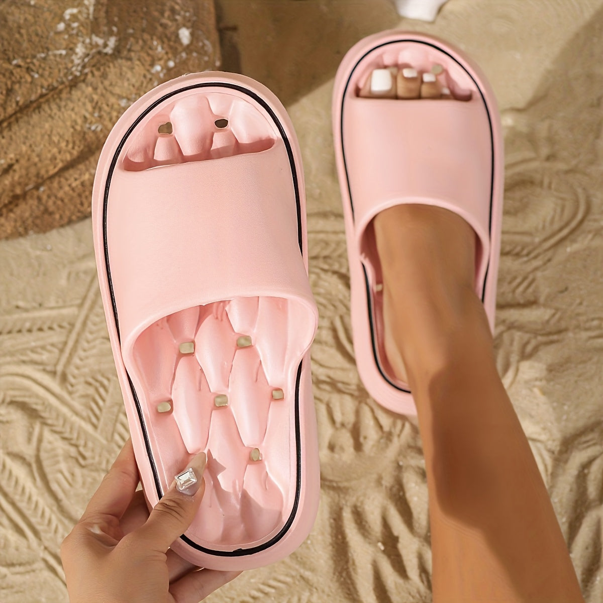 LUMMÉRAS CloudStep Slides – Soft, Stylish & Effortless Comfort