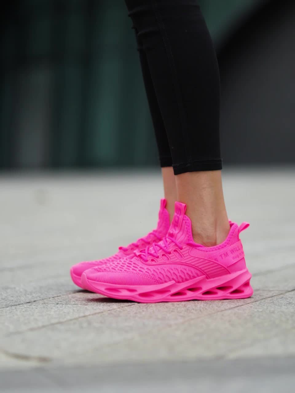 Pinke Unisex Casual Sneakers – Leichte, bequeme und stylische Alltagsschuhe