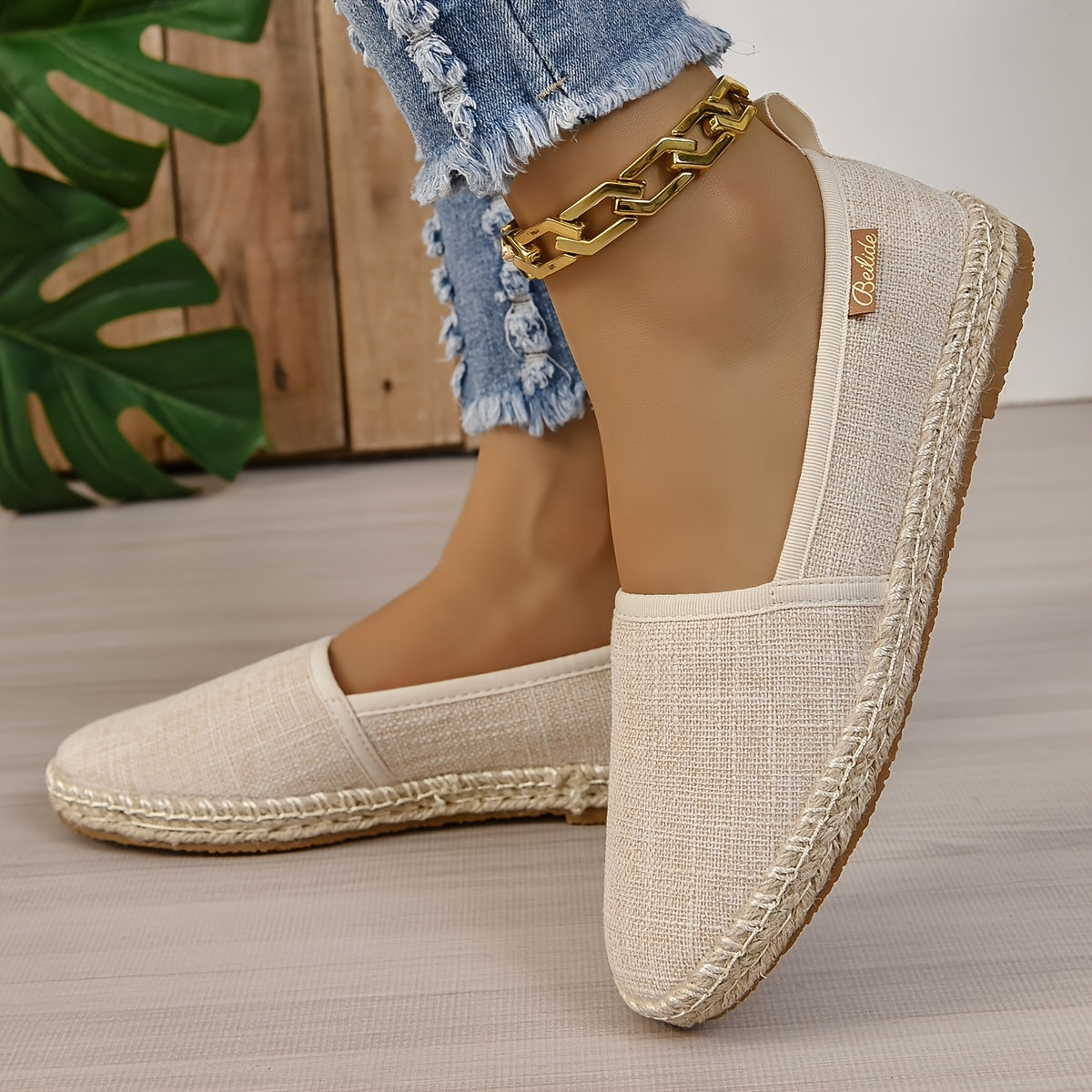 LUMMÉRAS LinenLoafers – Light, Chic & Perfect for Every Step