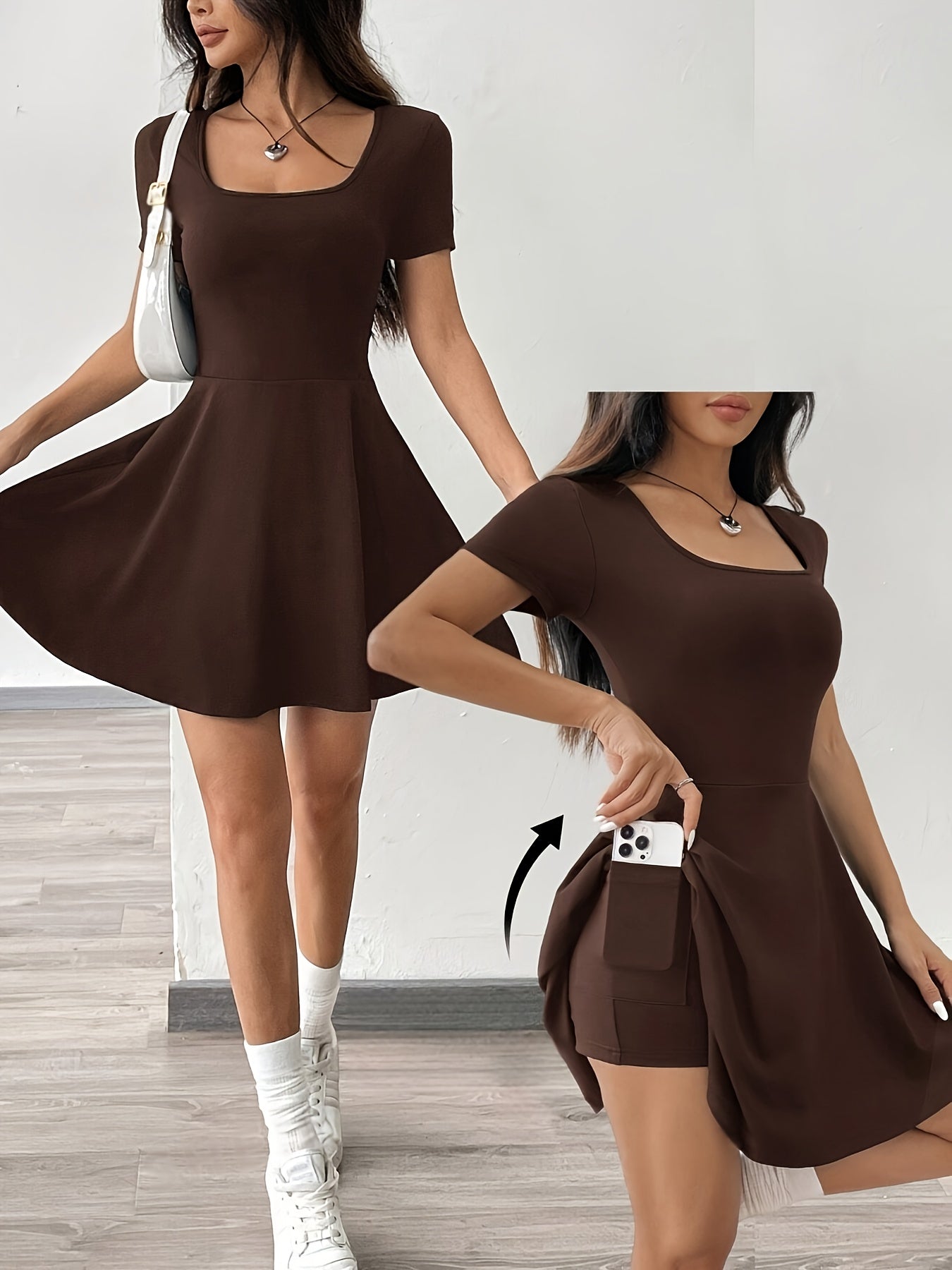 Kurzes Sportkleid – bequem fürs Training und als Freizeitkleidung