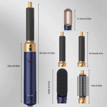 LUMMÉRAS 5-in-1 Haarstyler