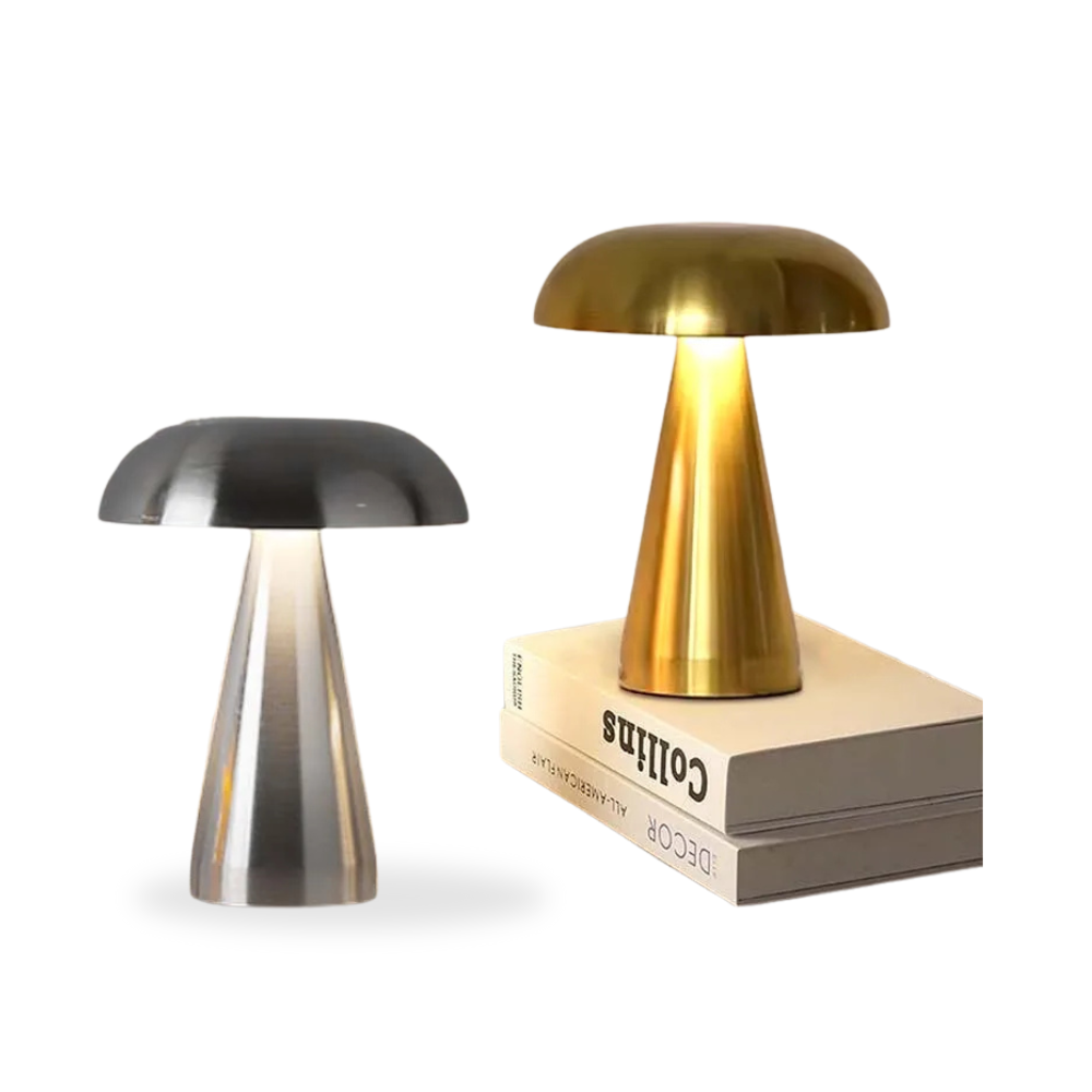 LUMMÉRAS Dänische Pilz-Touch-Lampe