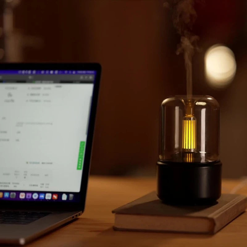 LUMMÉRAS GlowMist™ Mini-Aromadiffusor