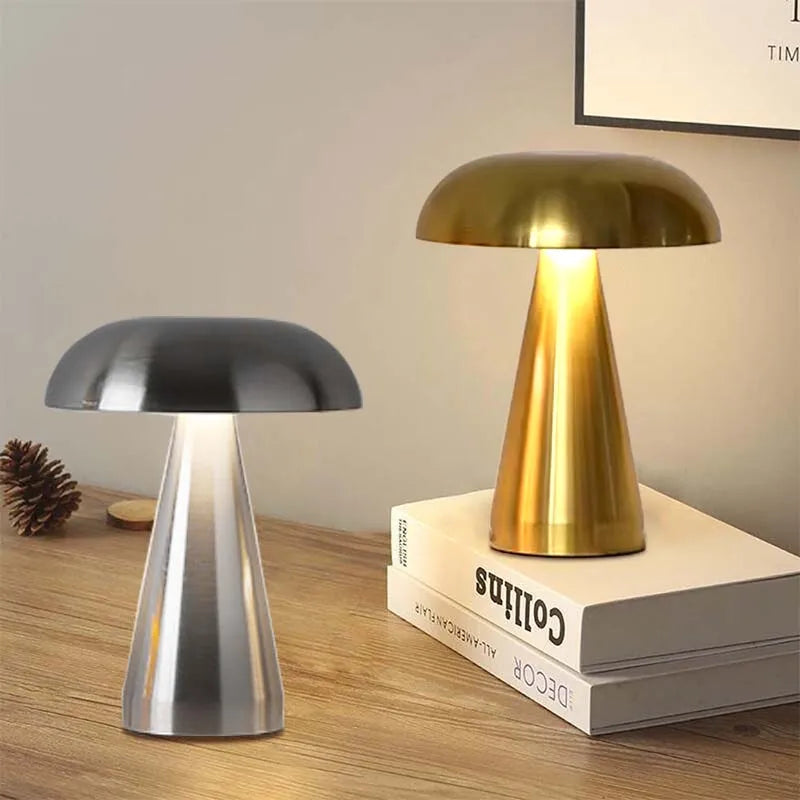 LUMMÉRAS Dänische Pilz-Touch-Lampe