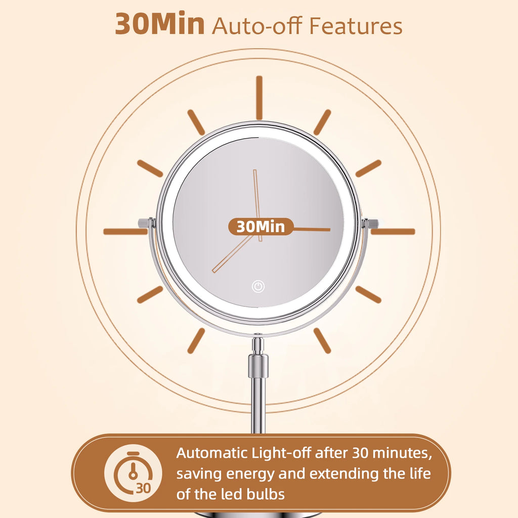 LUMMÉRAS Dual Glow Kosmetikspiegel