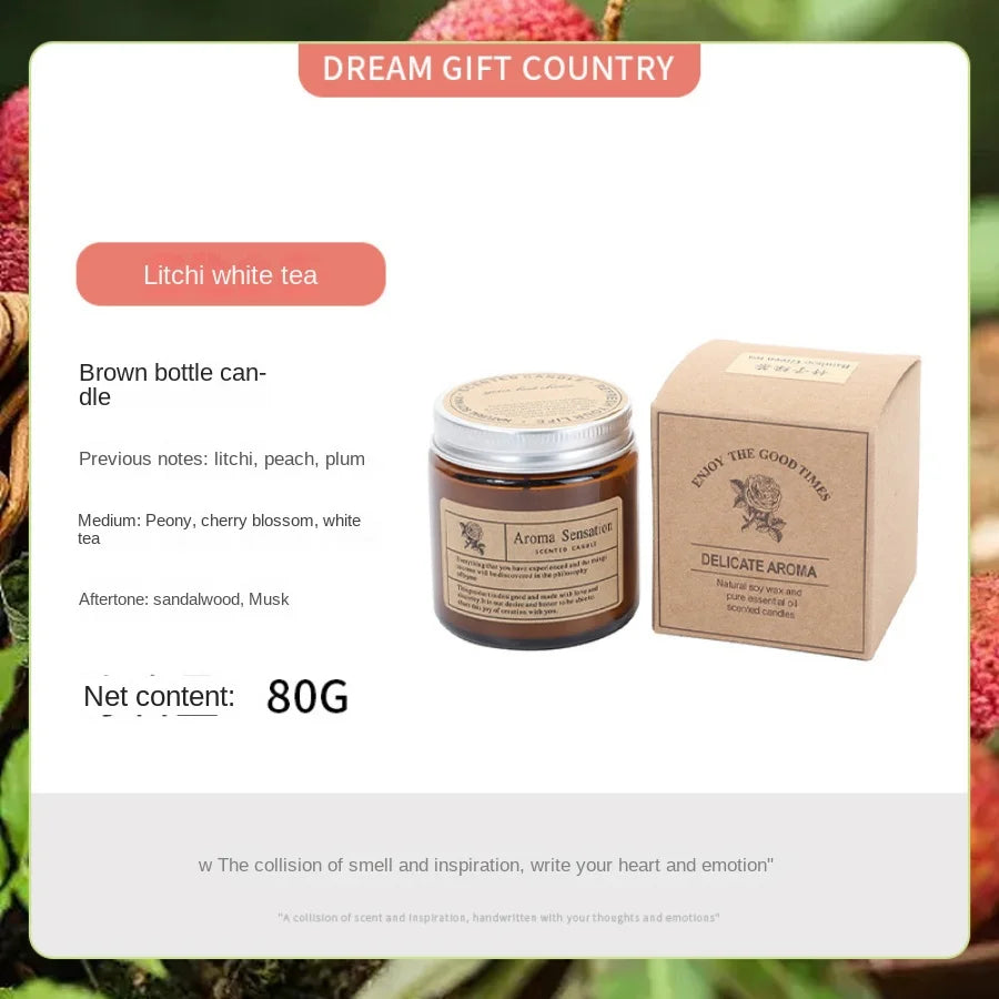 LUMMÉRAS Aroma Sensation Kerze