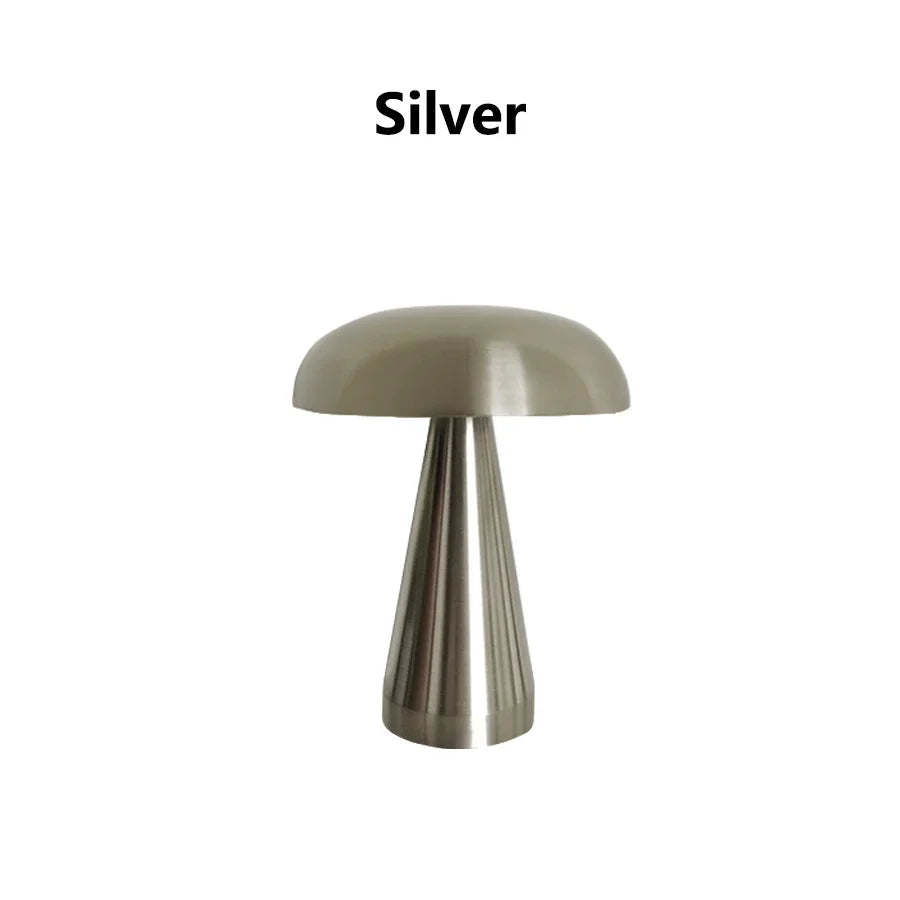 LUMMÉRAS Dänische Pilz-Touch-Lampe