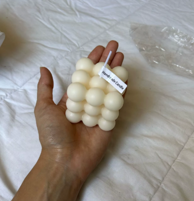 LUMMÉRAS Skulpturale Leuchtkerze