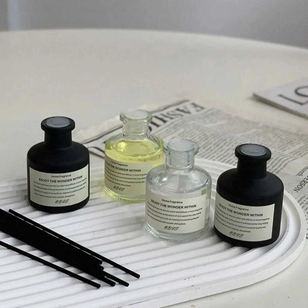 LUMMÉRAS Raumduft mit Rattanstäbchen