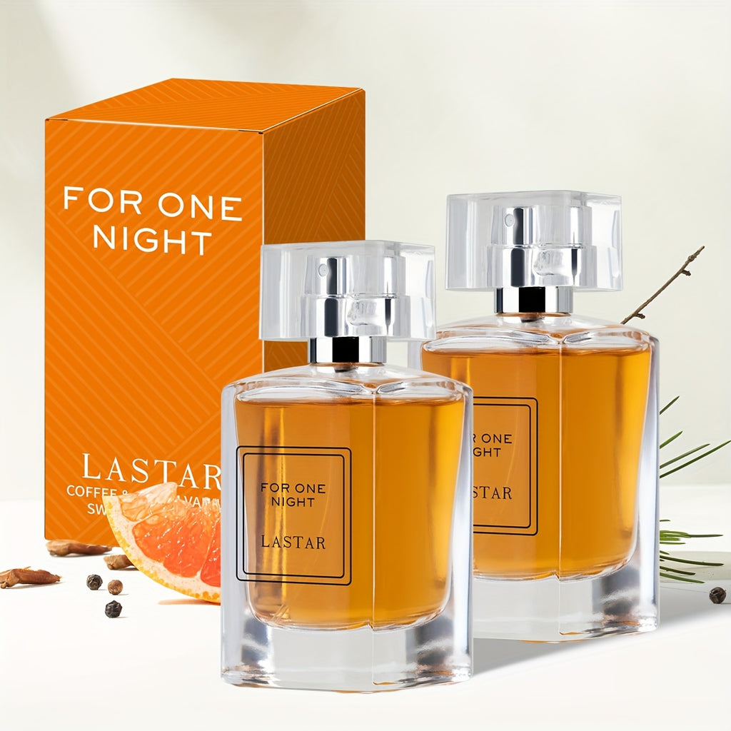 LUMMÉRAS For One Night – Women's Eau de Parfum 55ml | Sensual Amber & Jasmine Blend for Unforgettable Evenings