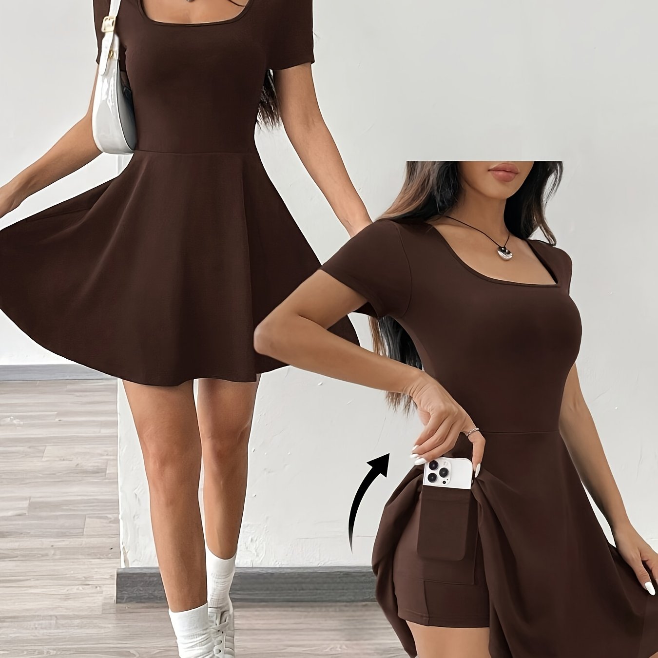 Kurzes Sportkleid – bequem fürs Training und als Freizeitkleidung