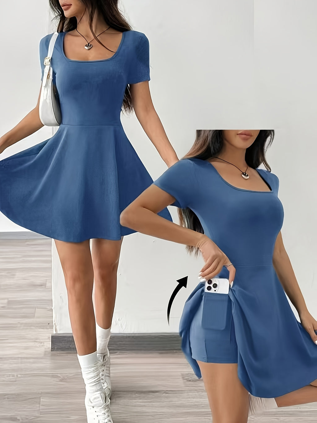 Kurzes Sportkleid – bequem fürs Training und als Freizeitkleidung