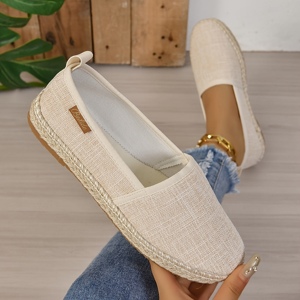 LUMMÉRAS LinenLoafers – Light, Chic & Perfect for Every Step
