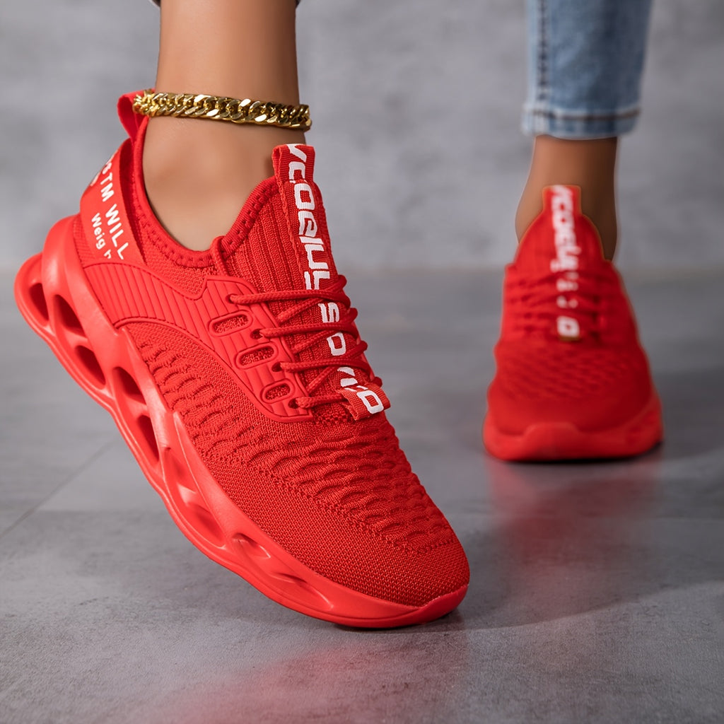 Pinke Unisex Casual Sneakers – Leichte, bequeme und stylische Alltagsschuhe