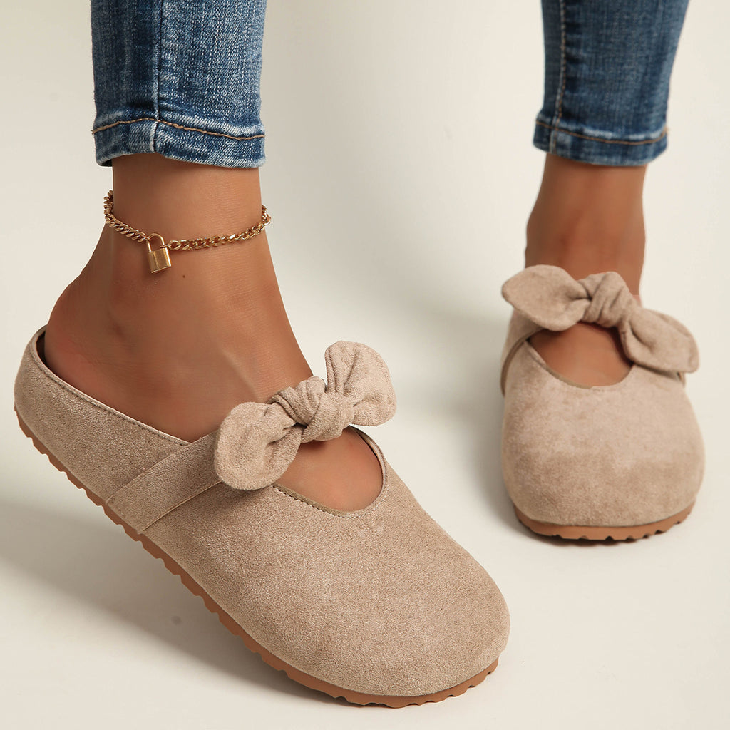LUMMÉRAS Cozy Bloom Platform Mules