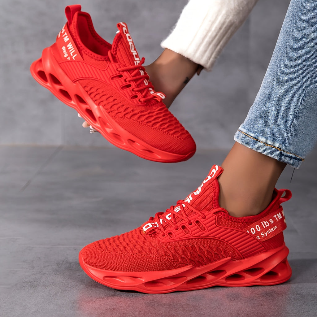 Pinke Unisex Casual Sneakers – Leichte, bequeme und stylische Alltagsschuhe