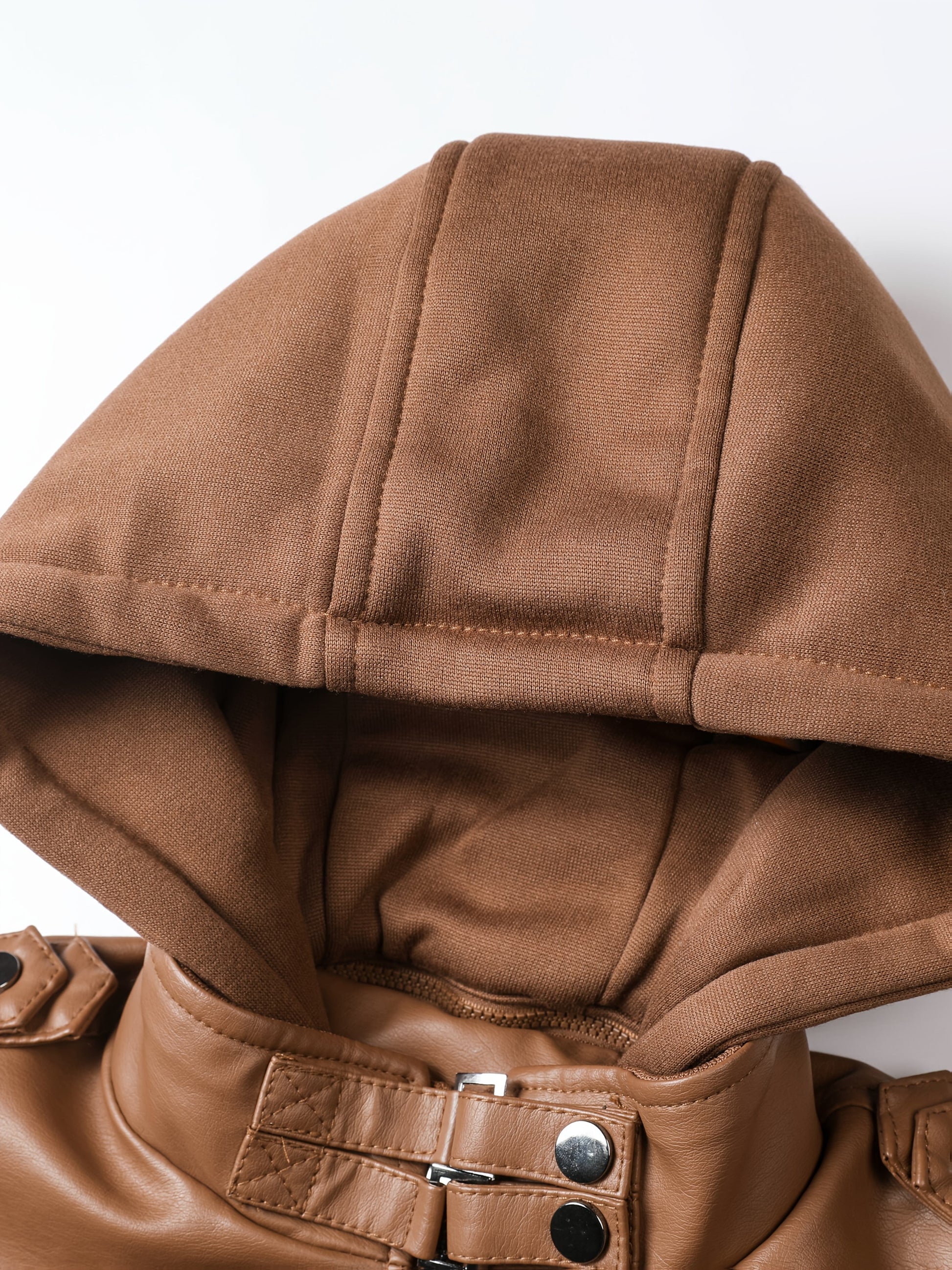 LUMMÉRAS Women's Hooded Moto Jacket