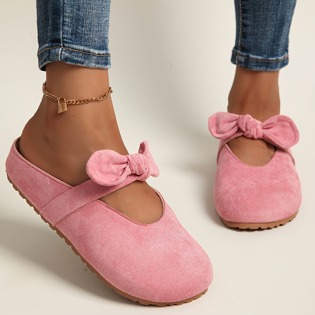 LUMMÉRAS Cozy Bloom Platform Mules