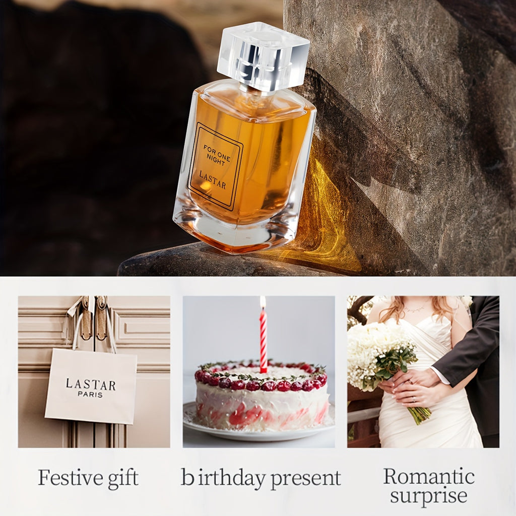 LUMMÉRAS For One Night – Women's Eau de Parfum 55ml | Sensual Amber & Jasmine Blend for Unforgettable Evenings