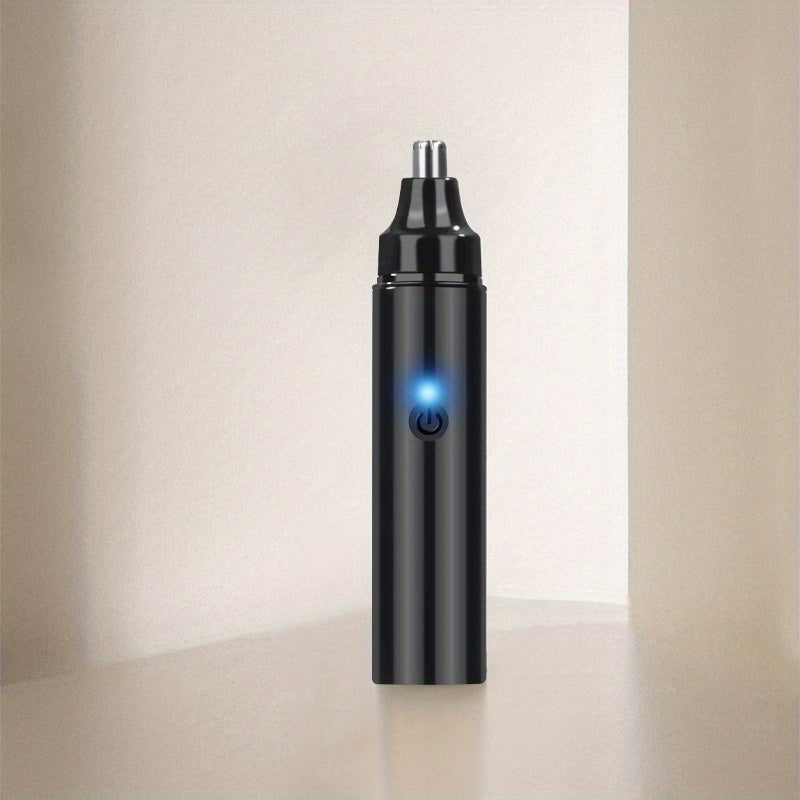 Über USB wiederaufladbarer Nasen-, Ohren- und Augenbrauentrimmer – Schmerzfreier und Unisex-Gesichtshaarentferner